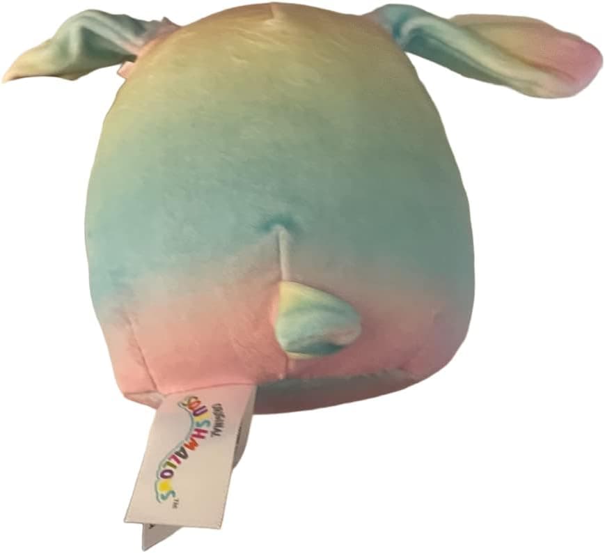 Squishmallow Easter Squad Spring 2023 Rainbow Bunny Plush thumbnail 2