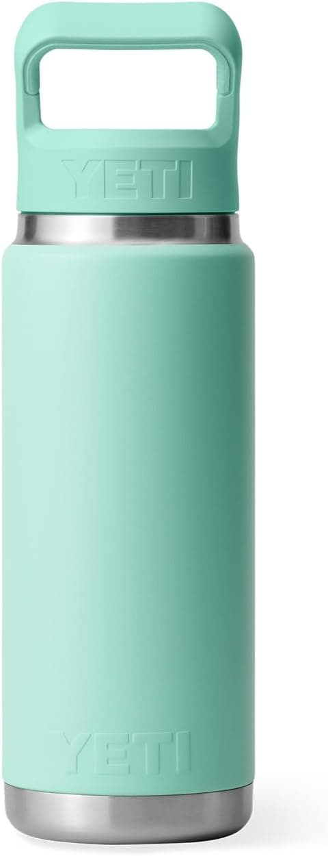 YETI Rambler 26 oz Bottle with Straw Cap - Seafoam thumbnail 5