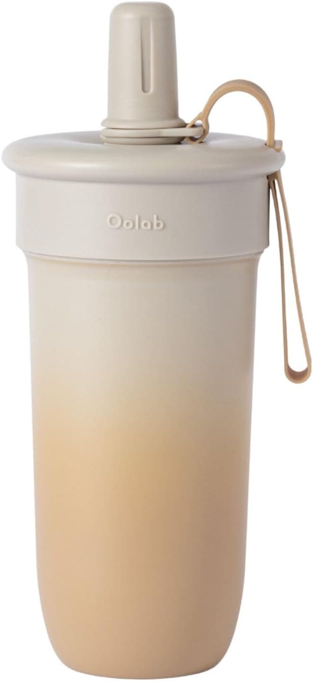 Oolab 800ml Bubble Tea Tumbler with Straw - Roasted Milk — Spring Gift Ideas gift idea