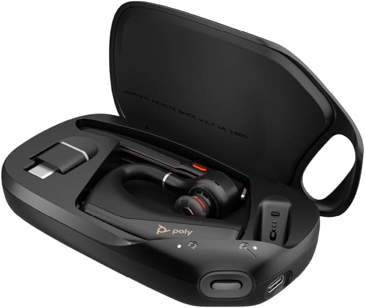 Poly Voyager Legend 50 UC Bluetooth Headset with Charging Case image 1