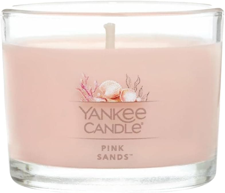 Yankee Candle Mini Jar Candles - Tropical Breeze Variety Pack (4-Pack) thumbnail 3