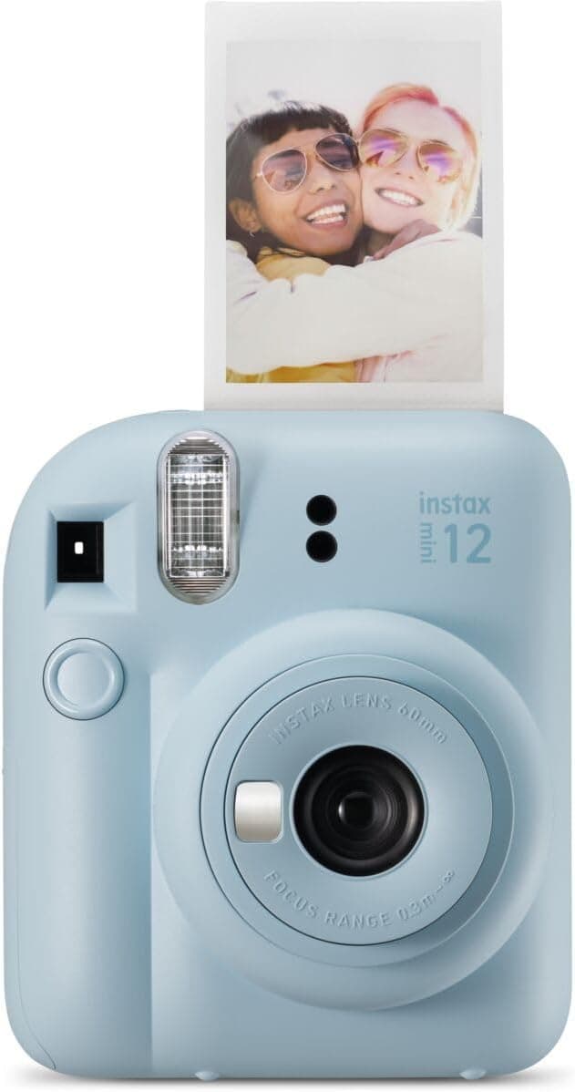Fujifilm Instax Mini 12 Instant Film Camera - Pastel Blue image 1