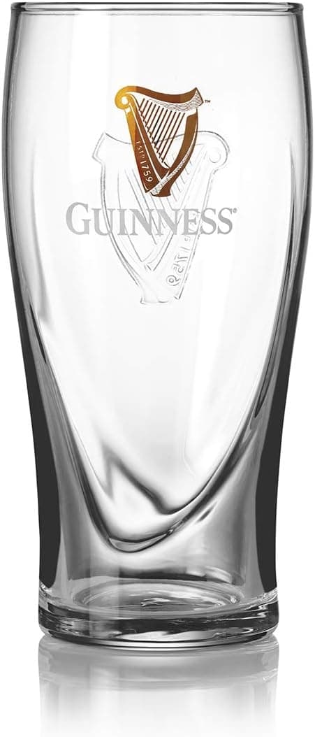 Guinness Gravity Official Beer Pint Glass image 1