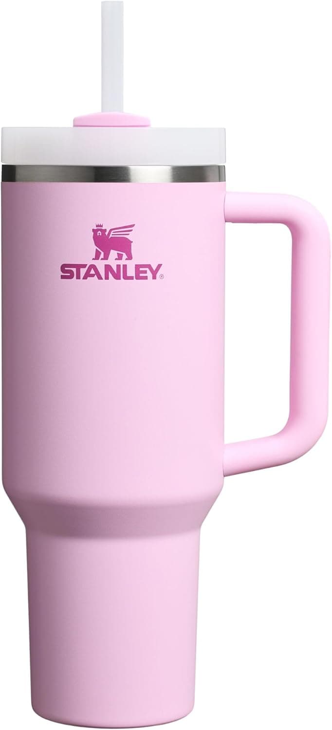 STANLEY Quencher H2.0 Tumbler 40 oz - Cherry Blossom — Spring Gift Ideas gift idea