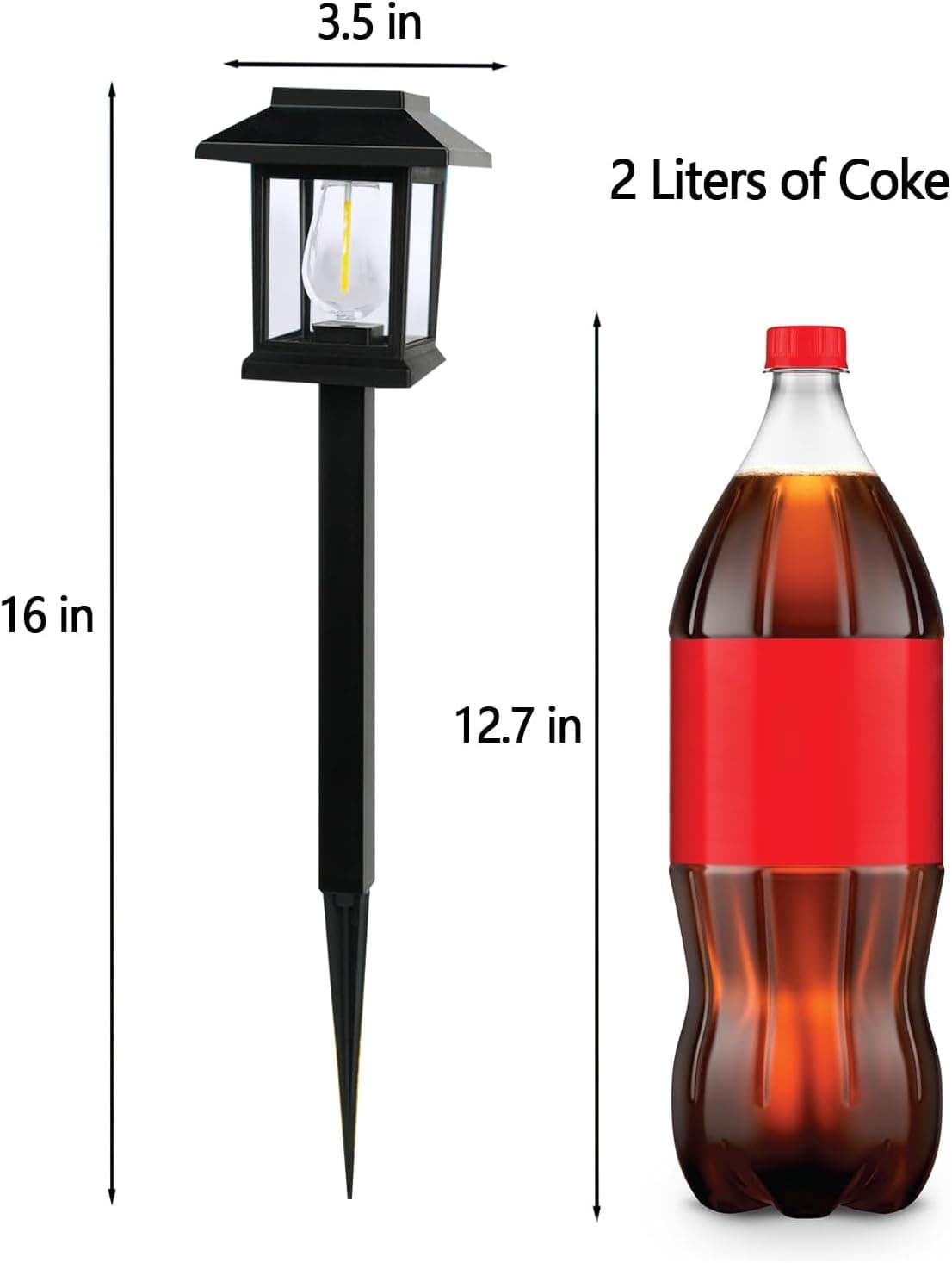 16-Pack Solar Pathway Lights with Auto On/Off thumbnail 3