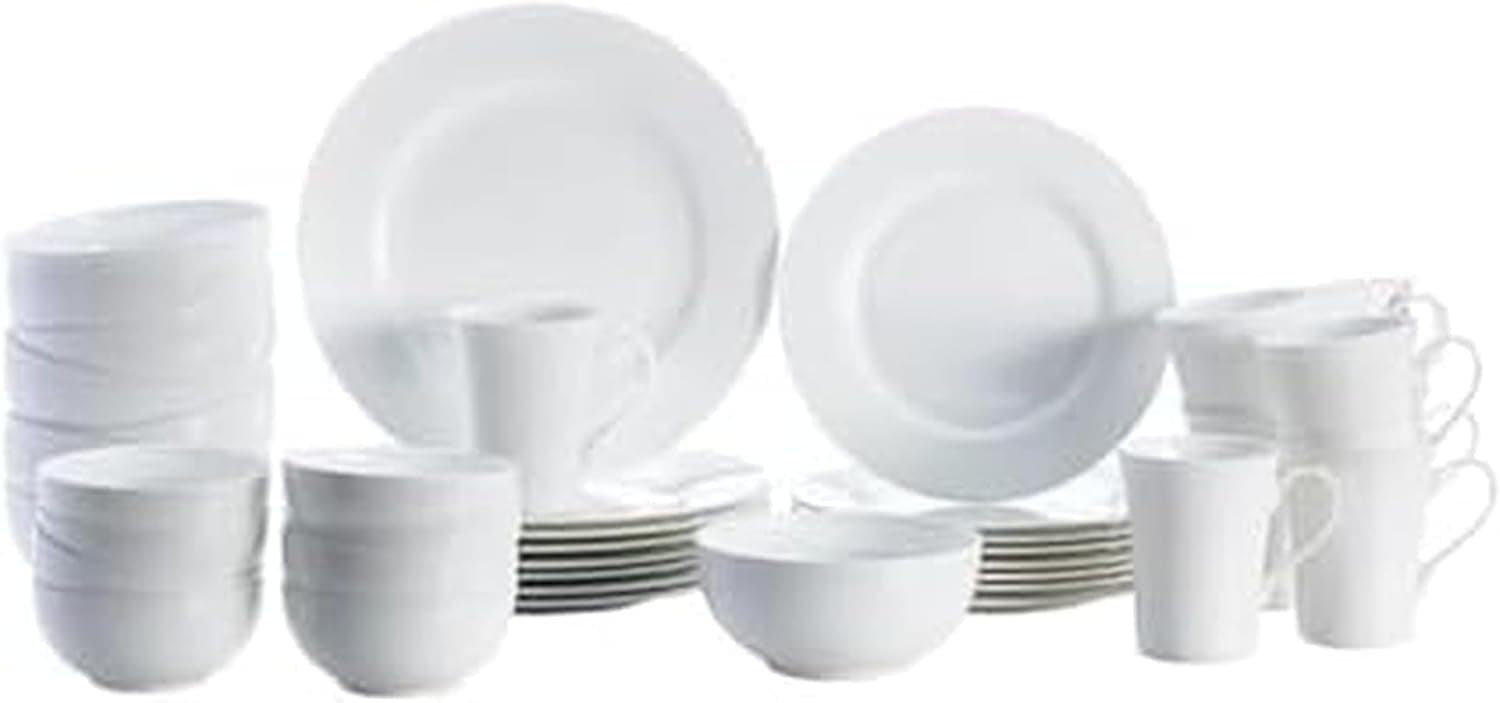 Mikasa Delray 40-Piece Bone China Dinnerware Set image 1
