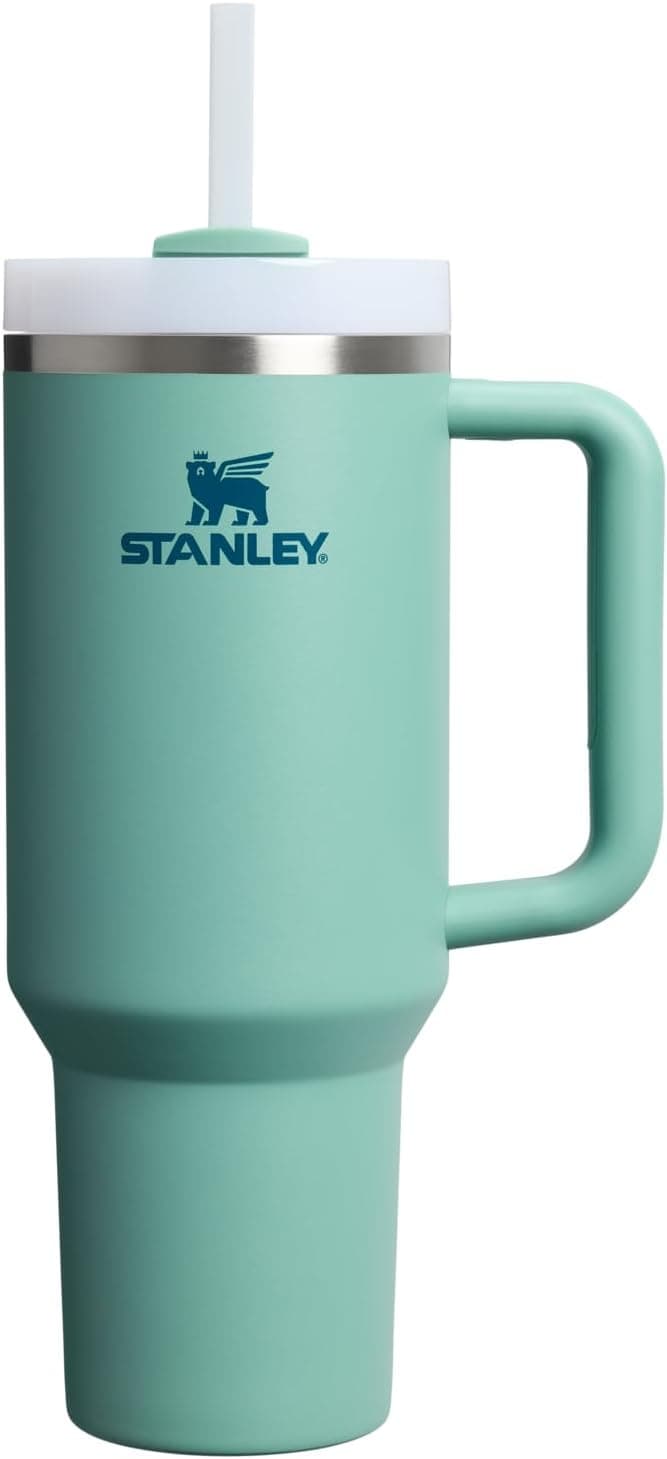 STANLEY Quencher H2.0 Tumbler 40 oz - Spring Green — Spring Gift Ideas gift idea