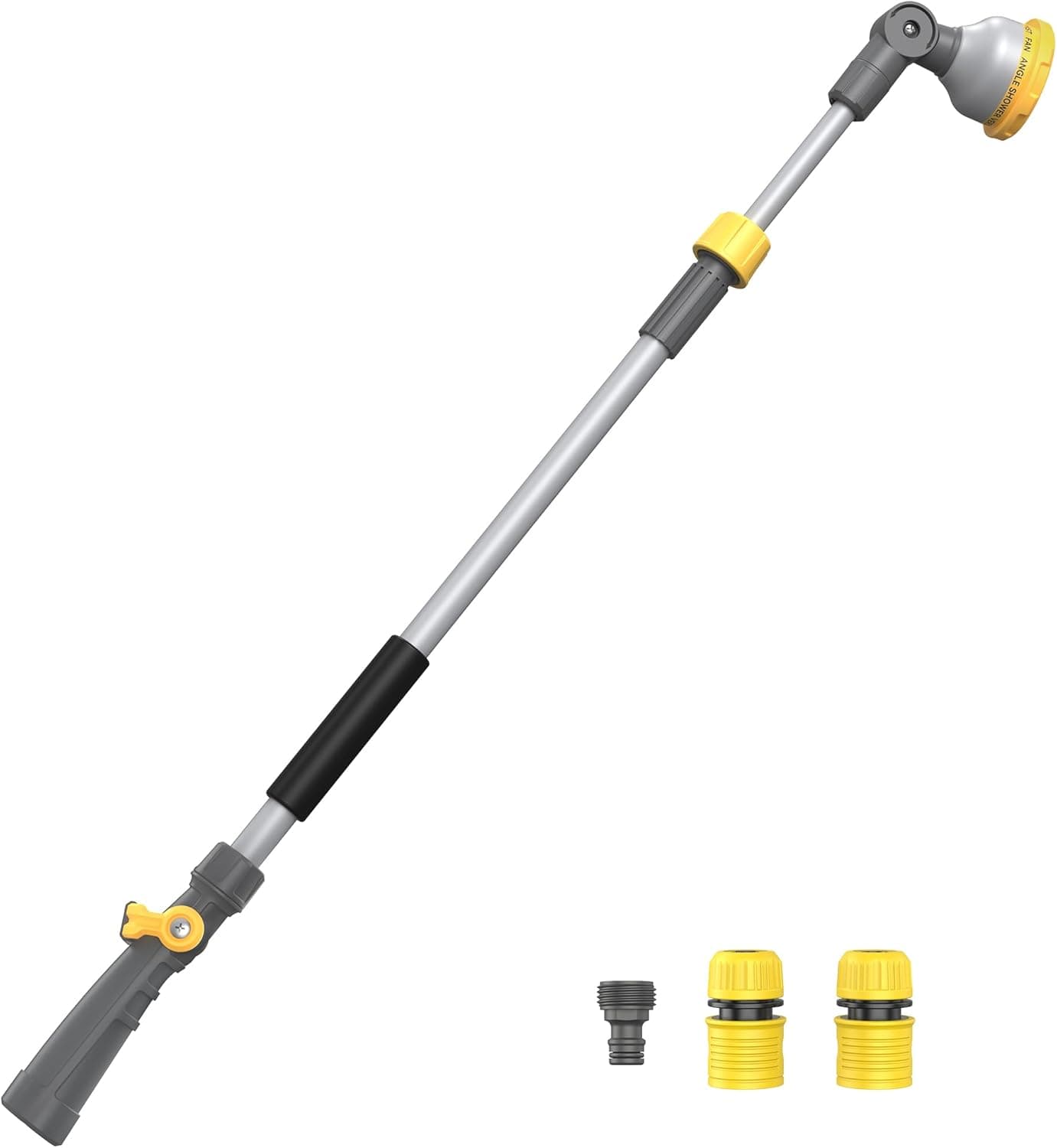 VOXON Adjustable Watering Wand with 10 Spray Patterns image 1