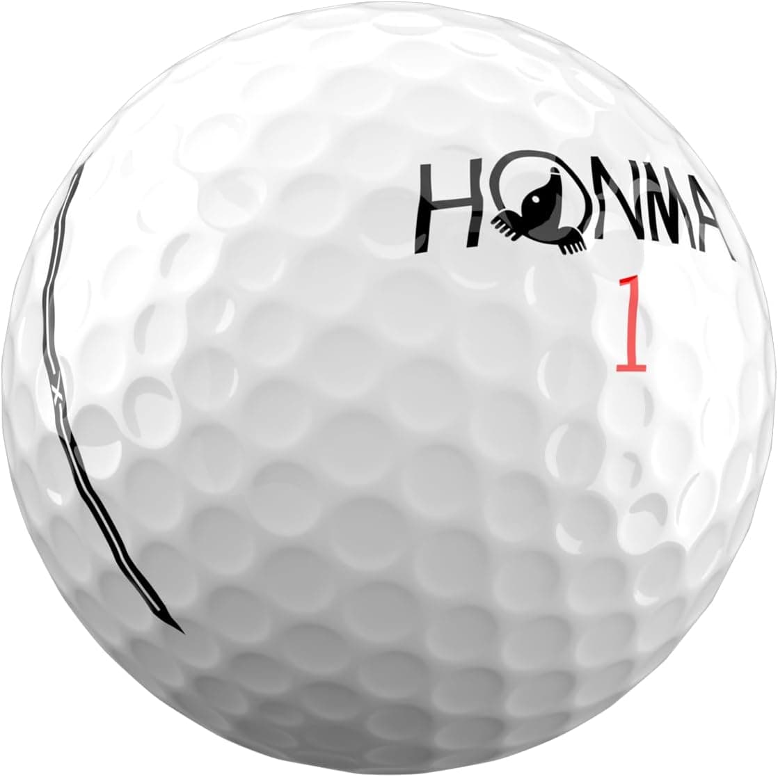 Honma TW-X Golf Balls,Tour Level Spin Control and Distance,Premium 3-Piece Golfball with Urethane Cover,Aerodynamic Dimples for Greenside Precision,High Launch and Soft for Men Women,1 Dozen : Sports &amp; Outdoors thumbnail 2