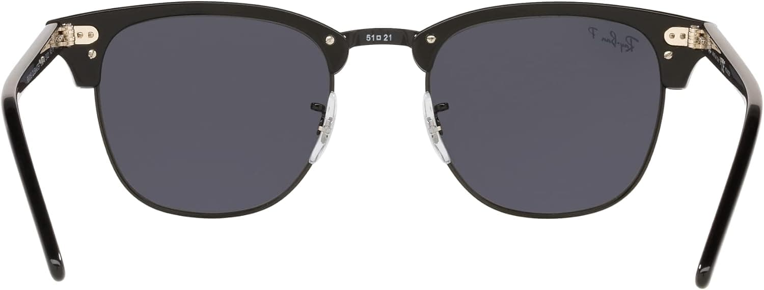 Ray-Ban Unisex Sunglasses Wrinkled Black On Black Frame thumbnail 4