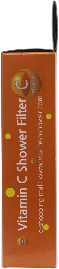 UBS Vitamin C Cartridge 5-Pack for Vita-fresh Shower Filter thumbnail 4