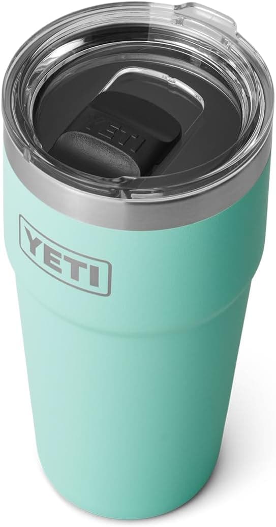 YETI Rambler 20 oz Stackable Tumbler in Seafoam — Spring Gift Ideas gift idea