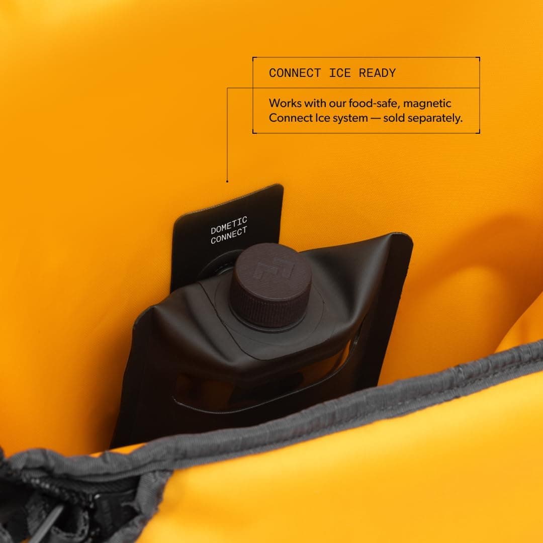 Dometic Unrestricted Insulated Tote XL Cooler 26L in Slate Grey thumbnail 5