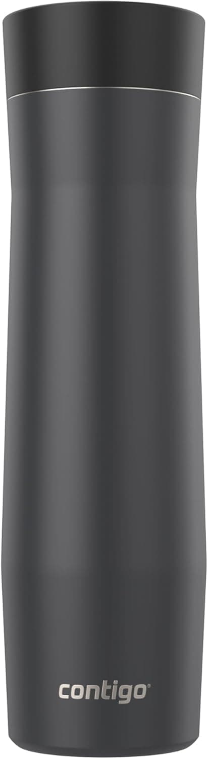 Contigo West Loop 3.0 Stainless Steel Insulated Travel Mug, Leak Proof with AutoSeal Lid, 24oz, Matte Black : Home &amp; Kitchen thumbnail 2