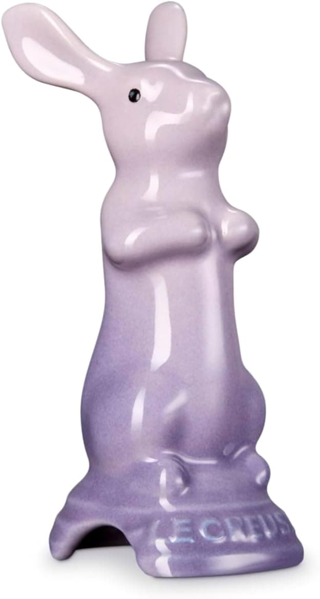 Le Creuset Stoneware Bunny Pie Vent, 3 inch, Chiffon Pink thumbnail 5