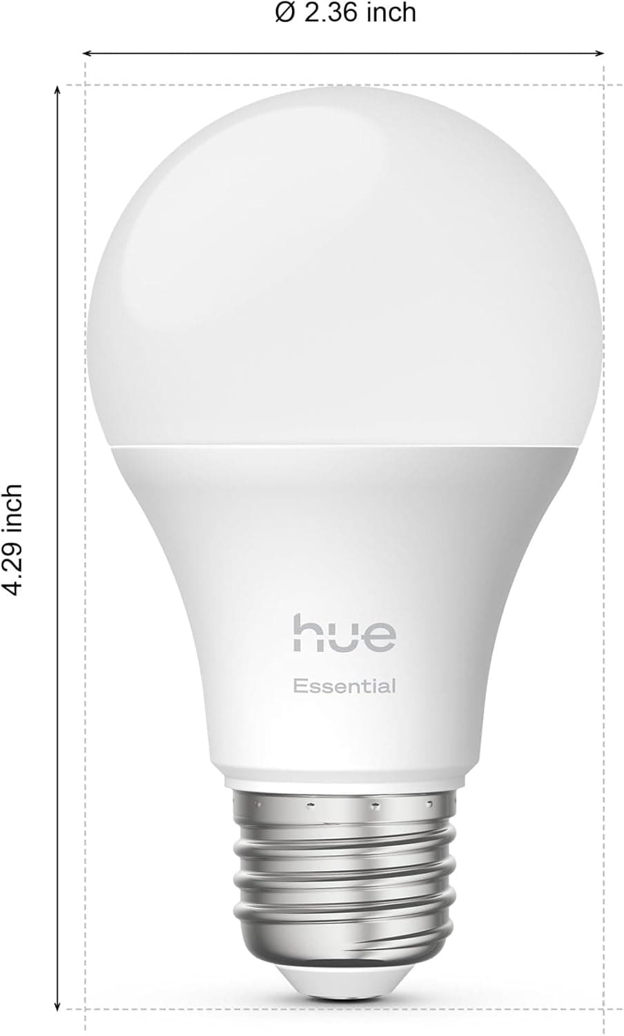 Philips Hue Essential Starter Kit with 4 Smart Bulbs thumbnail 4