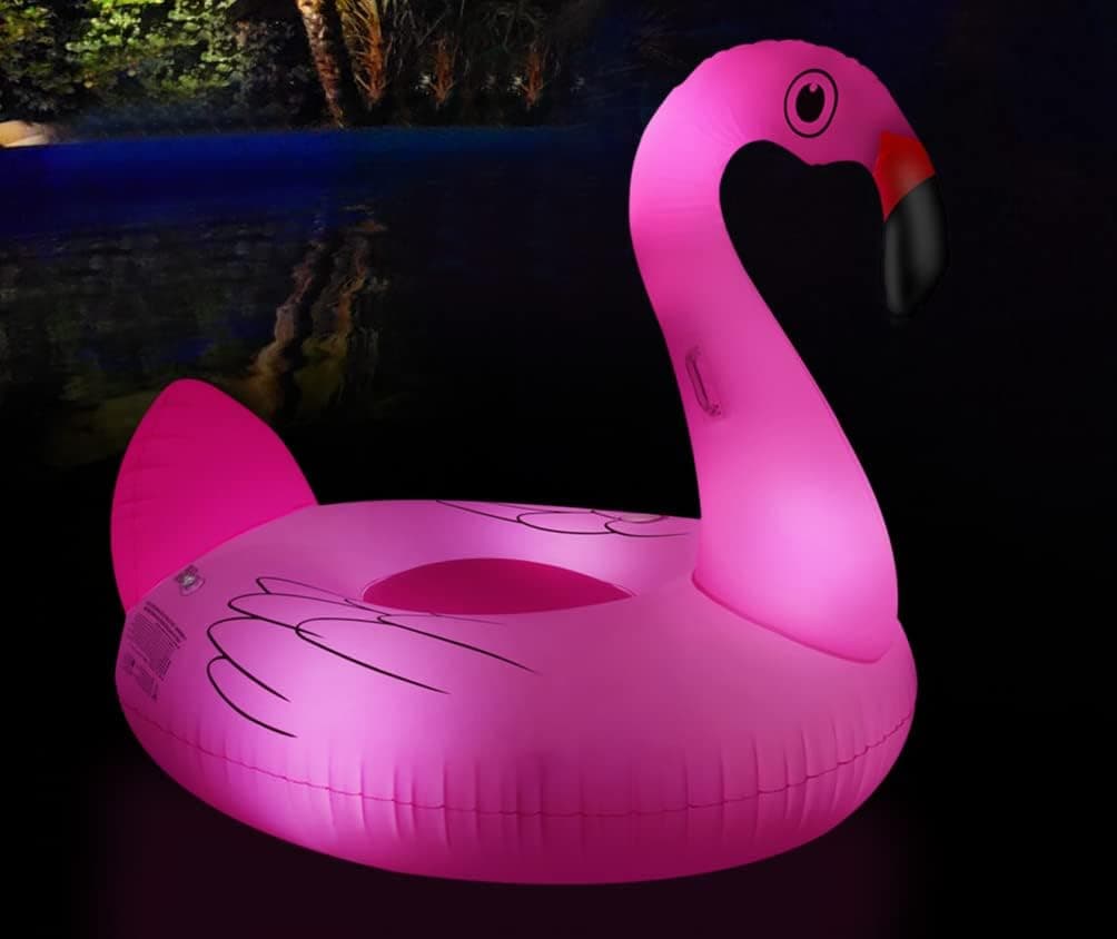 Solar Powered LED Pool Float with Cup Holder thumbnail 4