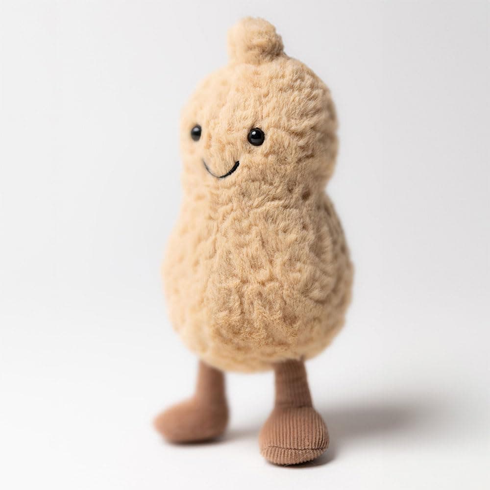 Jellycat Amuseables Peanut Stuffed Toy, 6 inches thumbnail 4