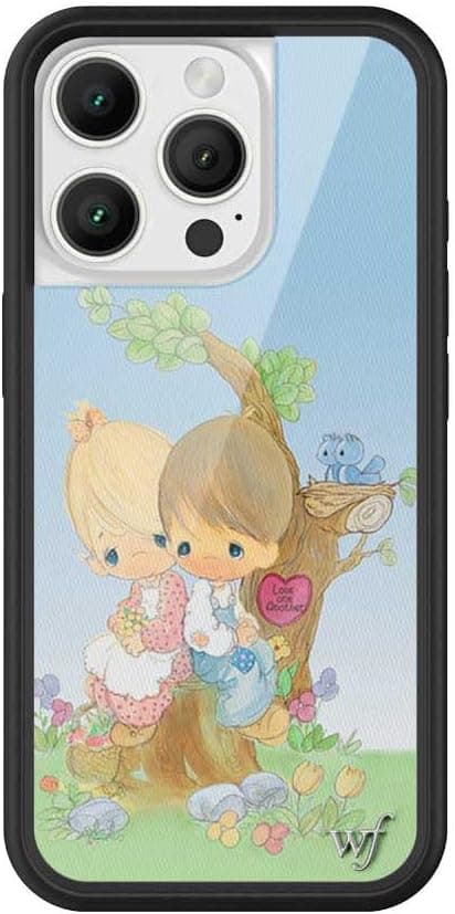 Wildflower Cases - Compatible with iPhone 16 Pro | Protective Black Bumper, 6.5ft Drop Test Certified, Women Owned Small Business | Berries Aesthetic Classic Popular Trendy | Fruit Tart : Cell Phones &amp; Accessories thumbnail 5
