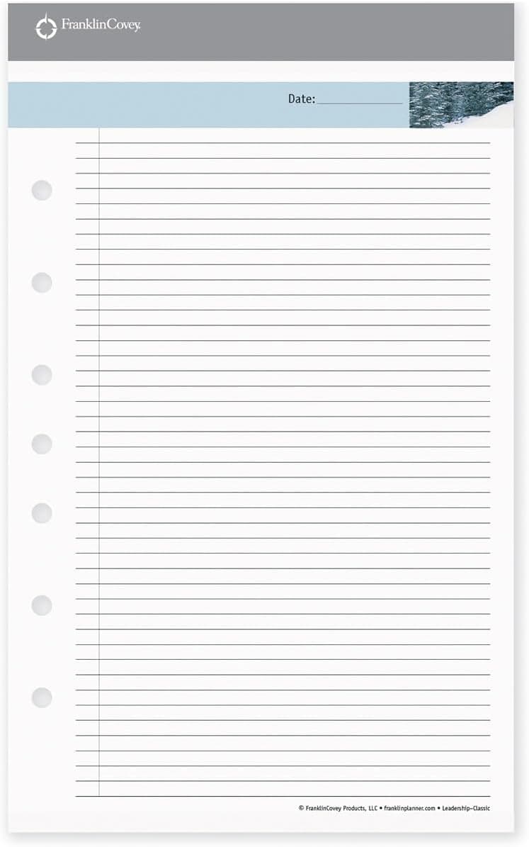 FranklinCovey Leadership Portfolio Notepads (Classic, 3-Pack) image 1