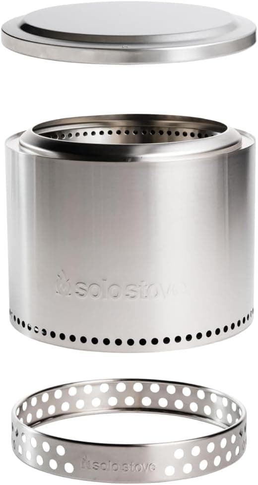 Solo Stove Bonfire 19.5" Smokeless Fire Pit thumbnail 5