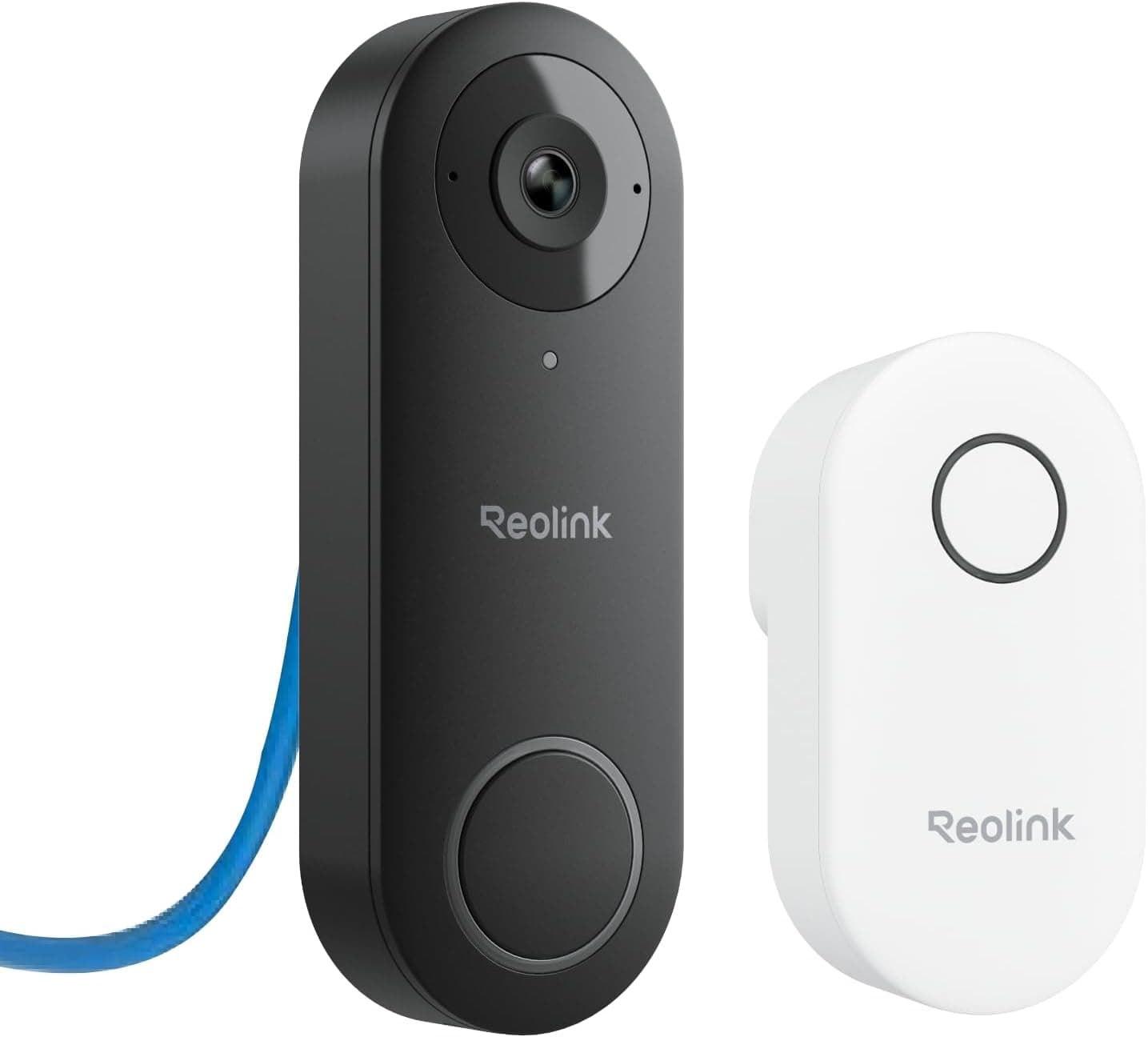 REOLINK Video Doorbell PoE Camera – 2K IP Security Camera Outdoor with Chime V2, 4:3 Aspect Ratio, 180 Degree Diagonal, 2-Way Talk, Plug &amp; Play, Secured Local Storage, No Monthly Fee : Tools &amp; Home Improvement — Spring Gift Ideas gift idea