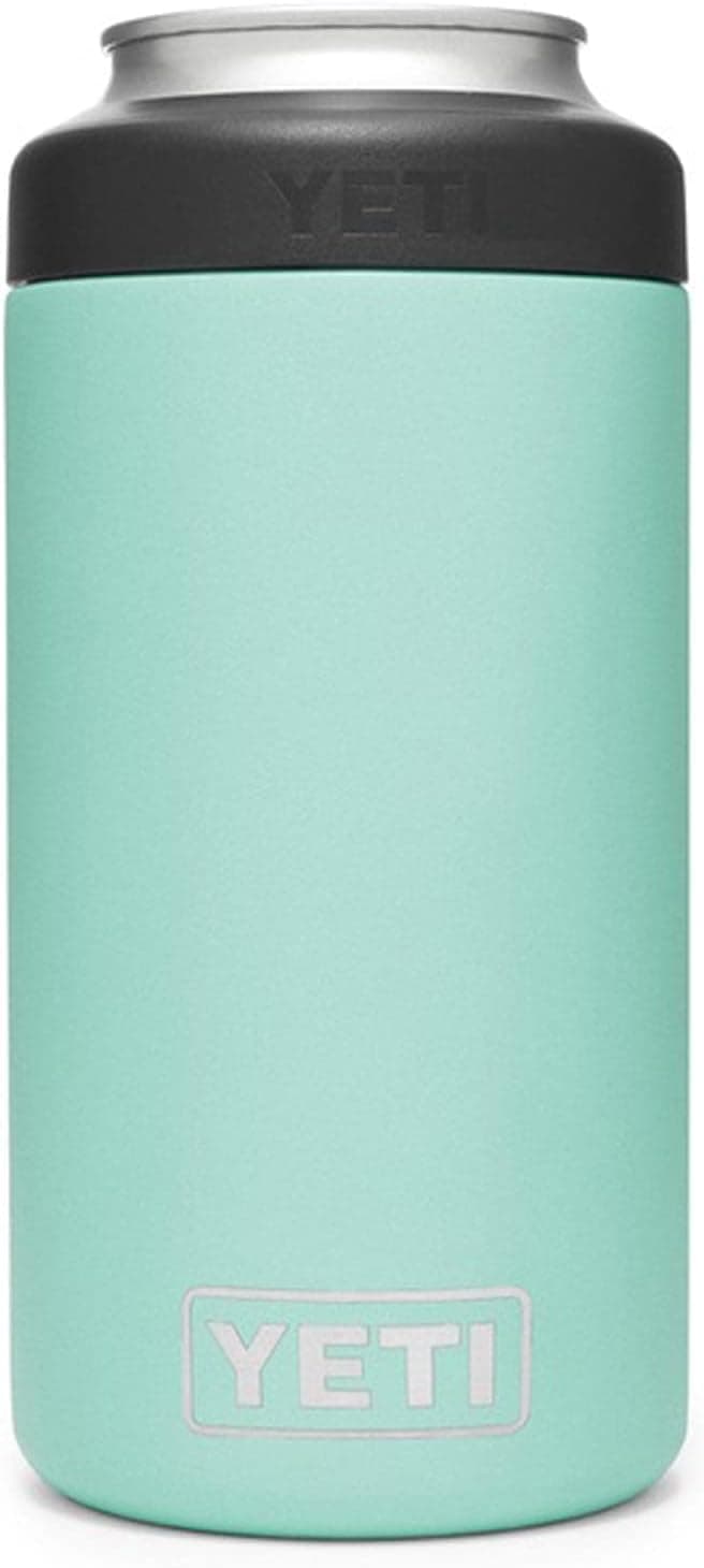 YETI Rambler 16 oz. Colster Tall Can Insulator in Seafoam image 1