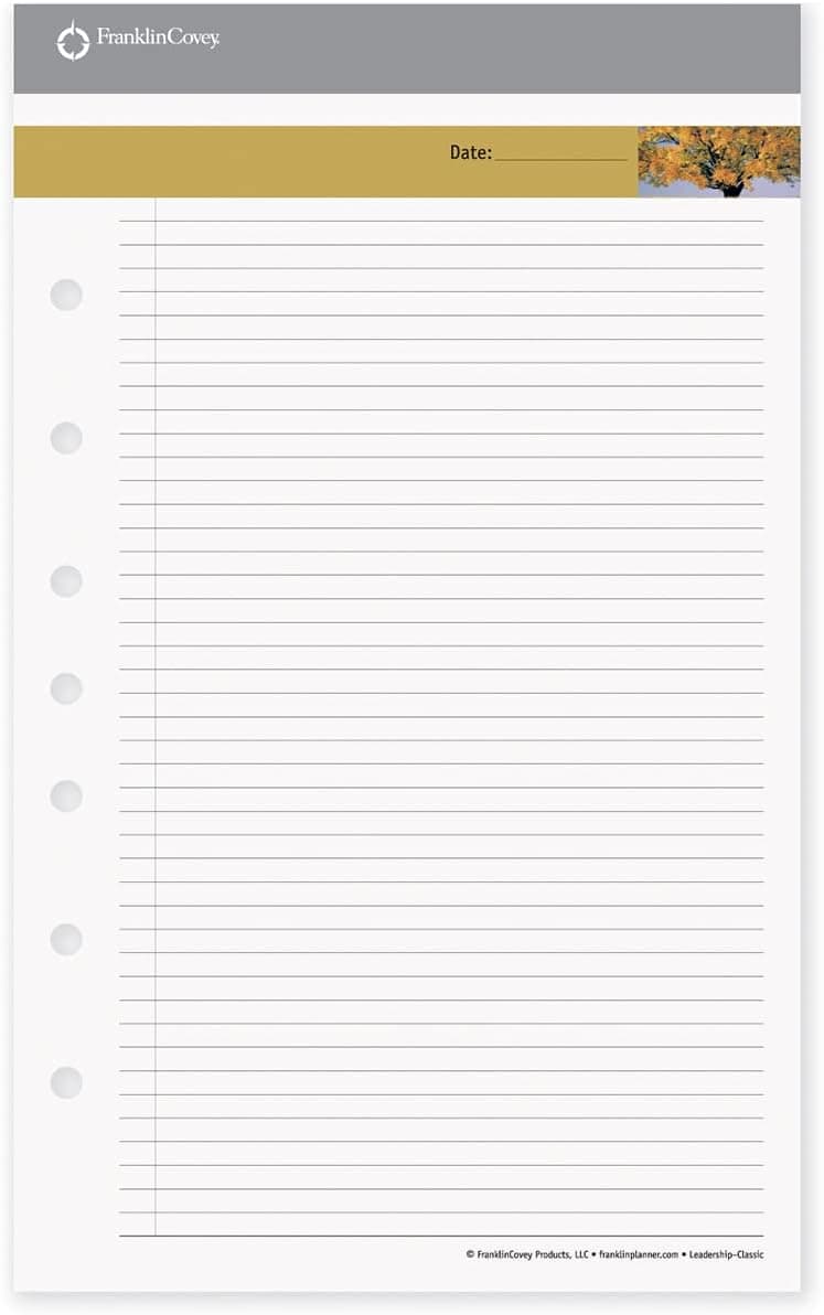 FranklinCovey Leadership Portfolio Notepads (Classic, 3-Pack) thumbnail 4