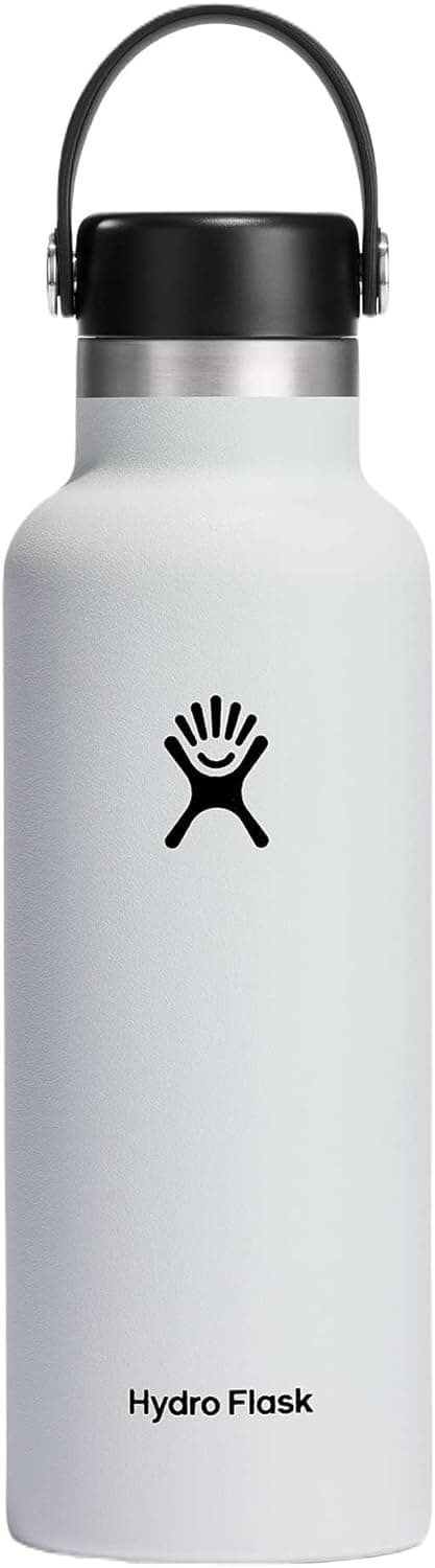 Hydro Flask Standard Flex Cap White 18 Oz — Easter Gifts gift idea