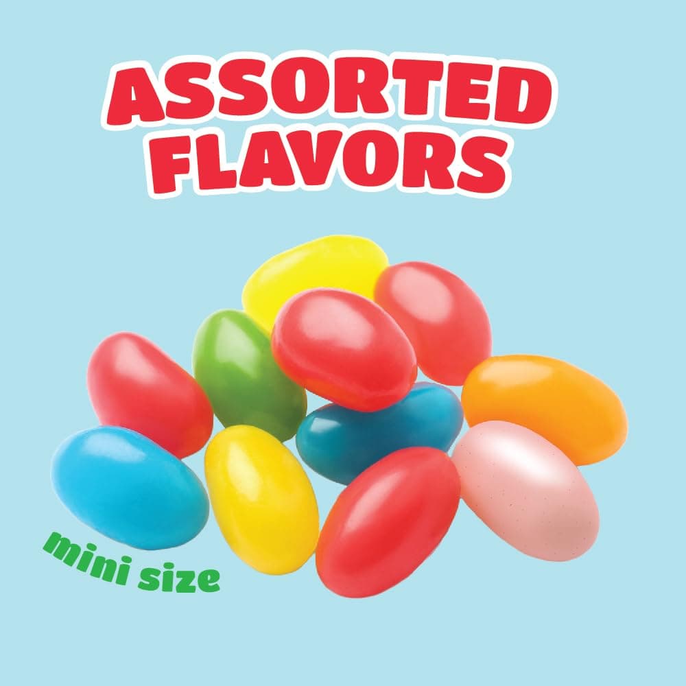 Jelly Beans - 5 Pound Bulk Pack Assorted Fruit Flavors thumbnail 4