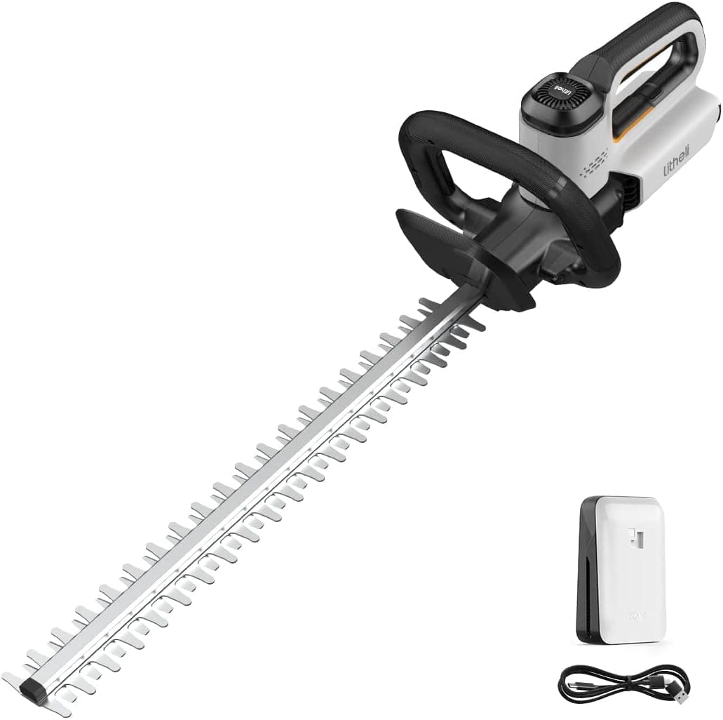 Litheli 20V Cordless Hedge Trimmer with 2.0Ah Battery — Spring Gift Ideas gift idea