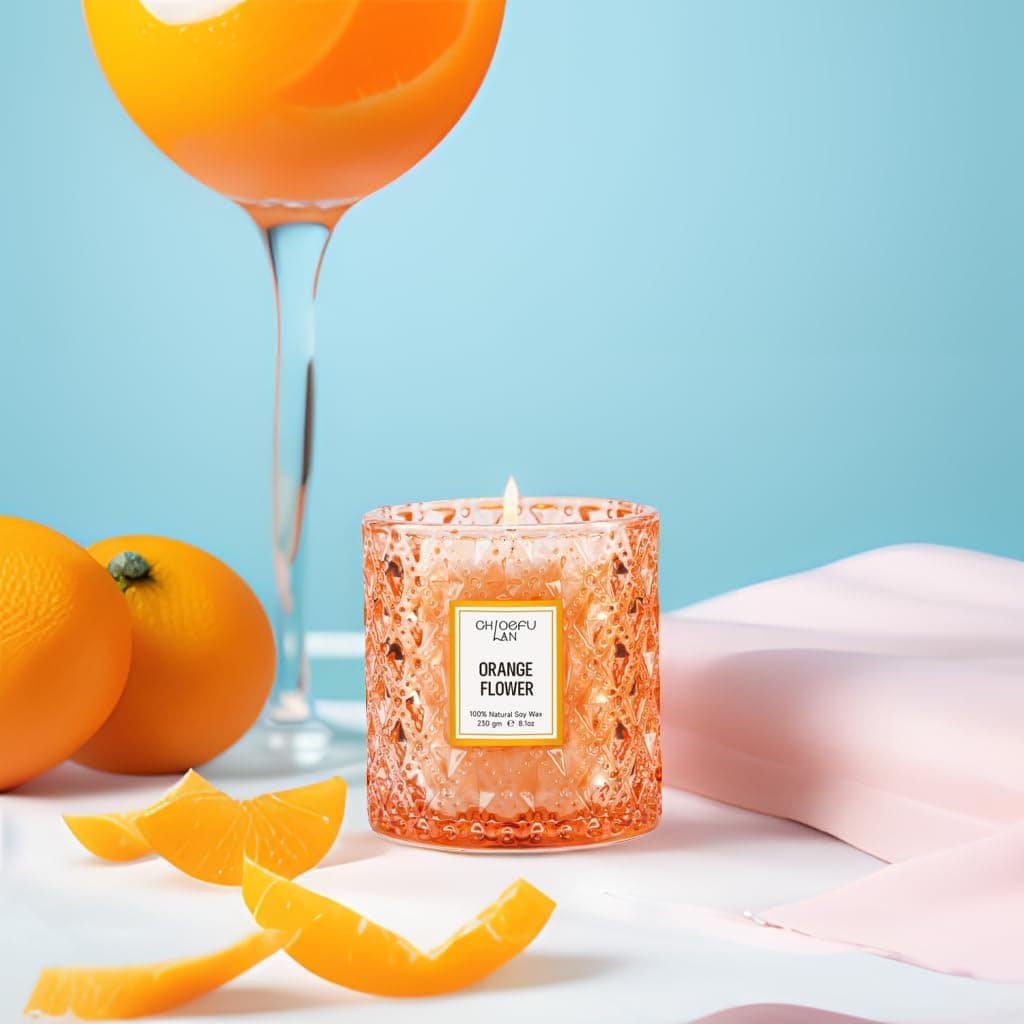 Chloefu LAN Orange Blossom Candle thumbnail 5
