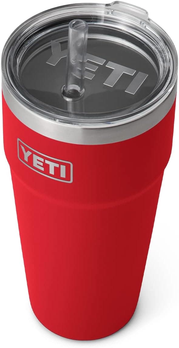 YETI Rambler 26 oz Straw Cup in Rescue Red — Spring Gift Ideas gift idea