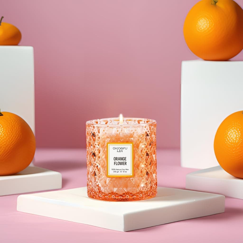 Chloefu LAN Orange Blossom Candle thumbnail 4