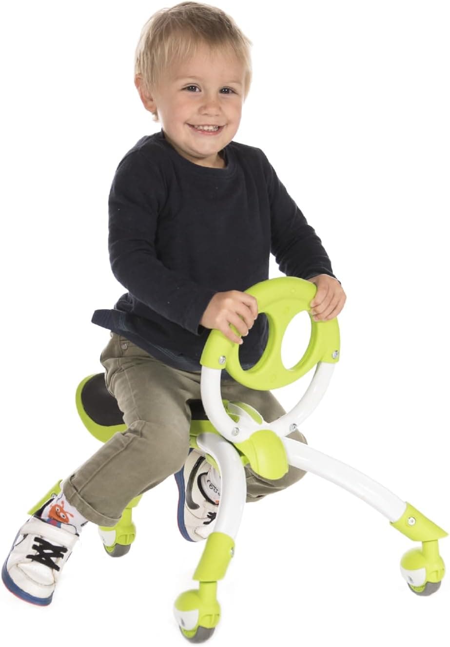 YBIKE Pewi Elite Bike Walking Ride On Toy, Light Green image 1