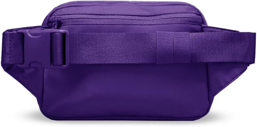Bomvabe Purple Fanny Pack for Women with Extender Strap thumbnail 3