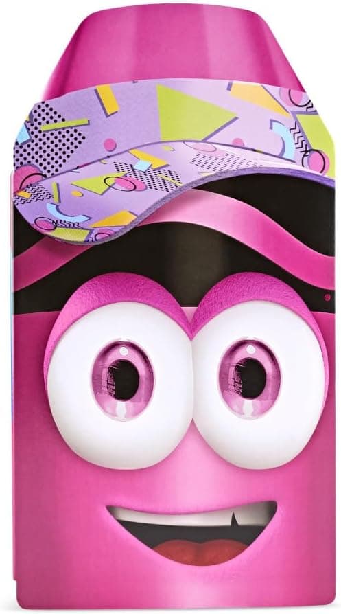 Crayola Coloring Set with Limited Edition Mauve Art Case, Limited Edition Crayons, 50+ Pieces, Gifts for Kids : Toys &amp; Games image 1