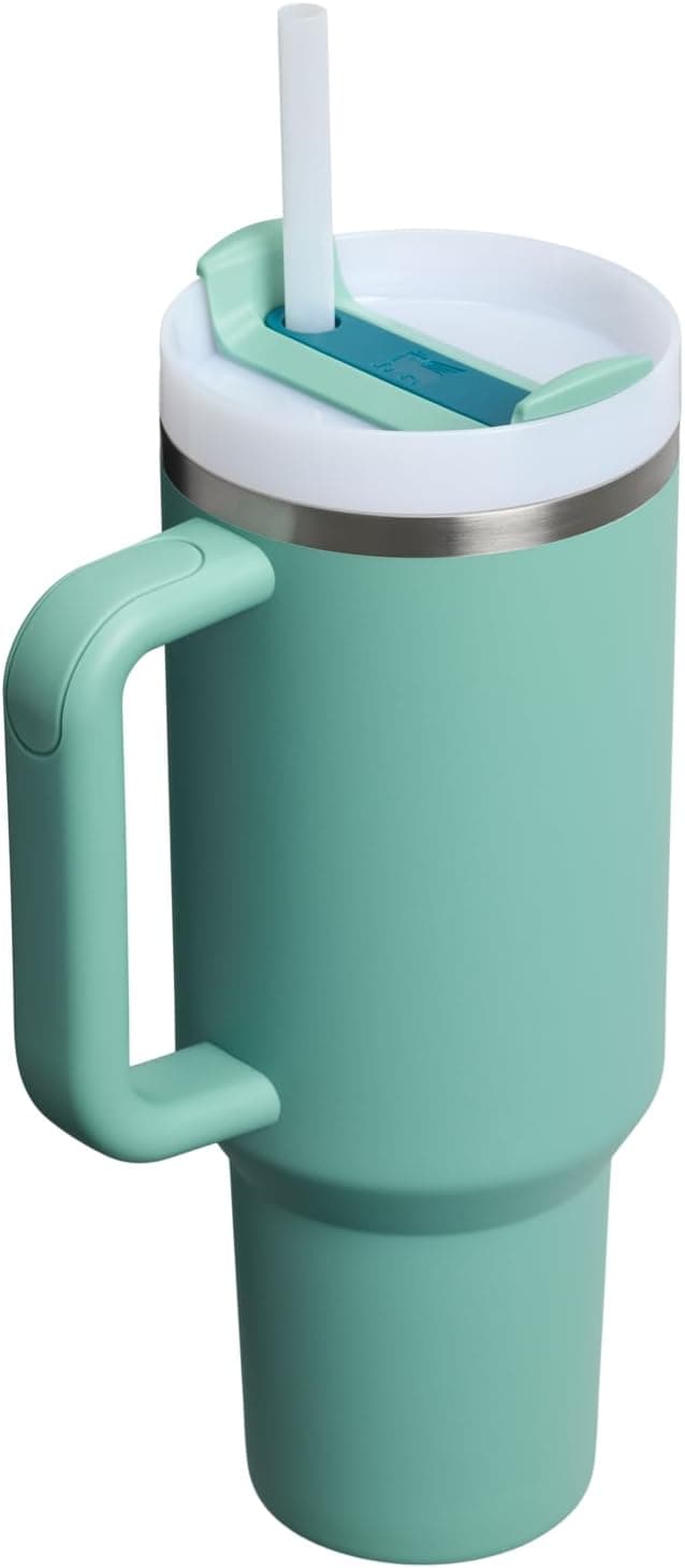 STANLEY Quencher H2.0 Tumbler 40 oz - Spring Green thumbnail 3