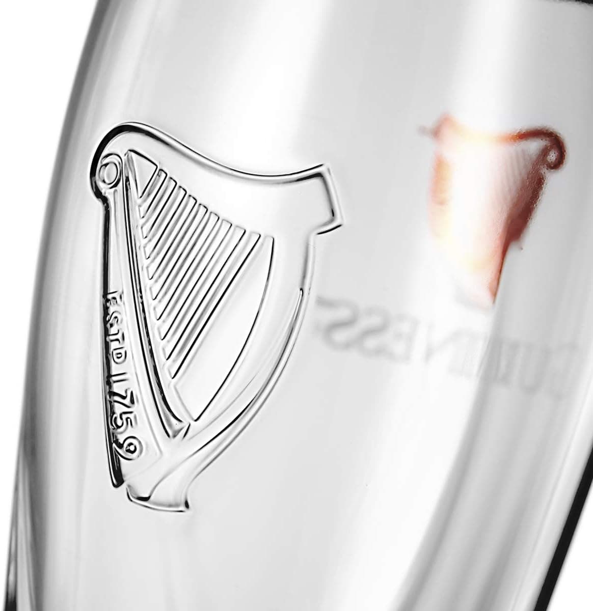 Guinness Gravity Official Beer Pint Glass thumbnail 3