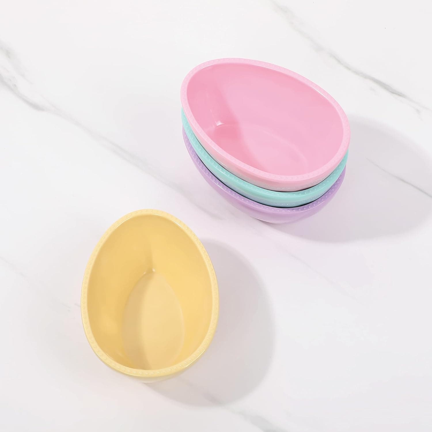 Easter Egg Melamine Dessert Bowls Set of 4 thumbnail 4