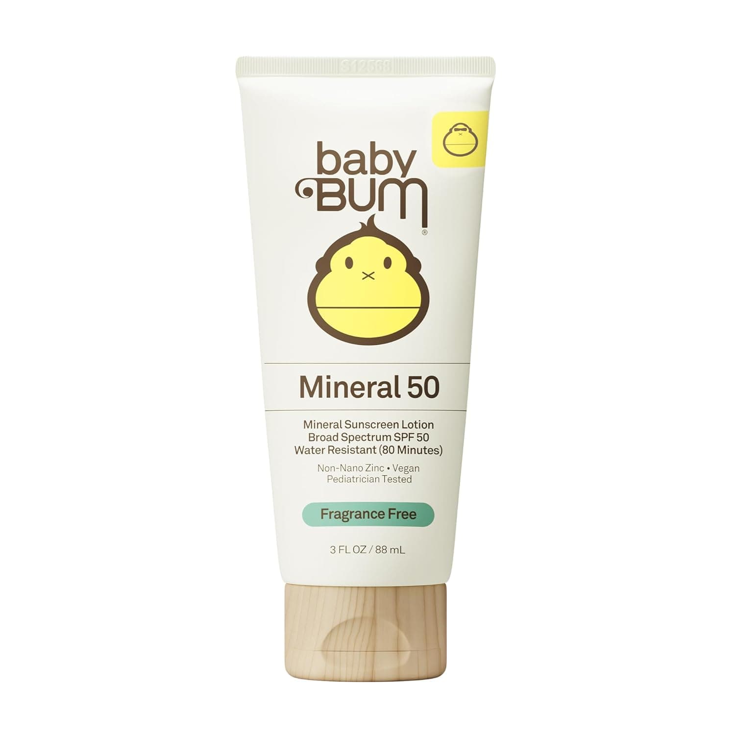 Baby Bum SPF 50 Mineral Sunscreen Lotion Travel Size image 1