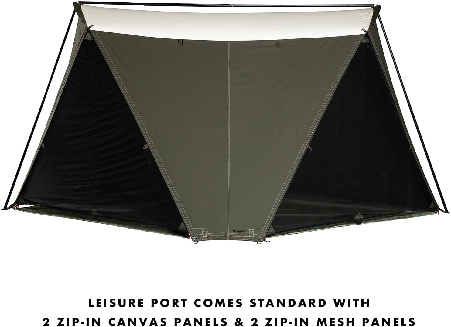 Springbar Leisure Port Canvas Canopy Shade Tent thumbnail 3