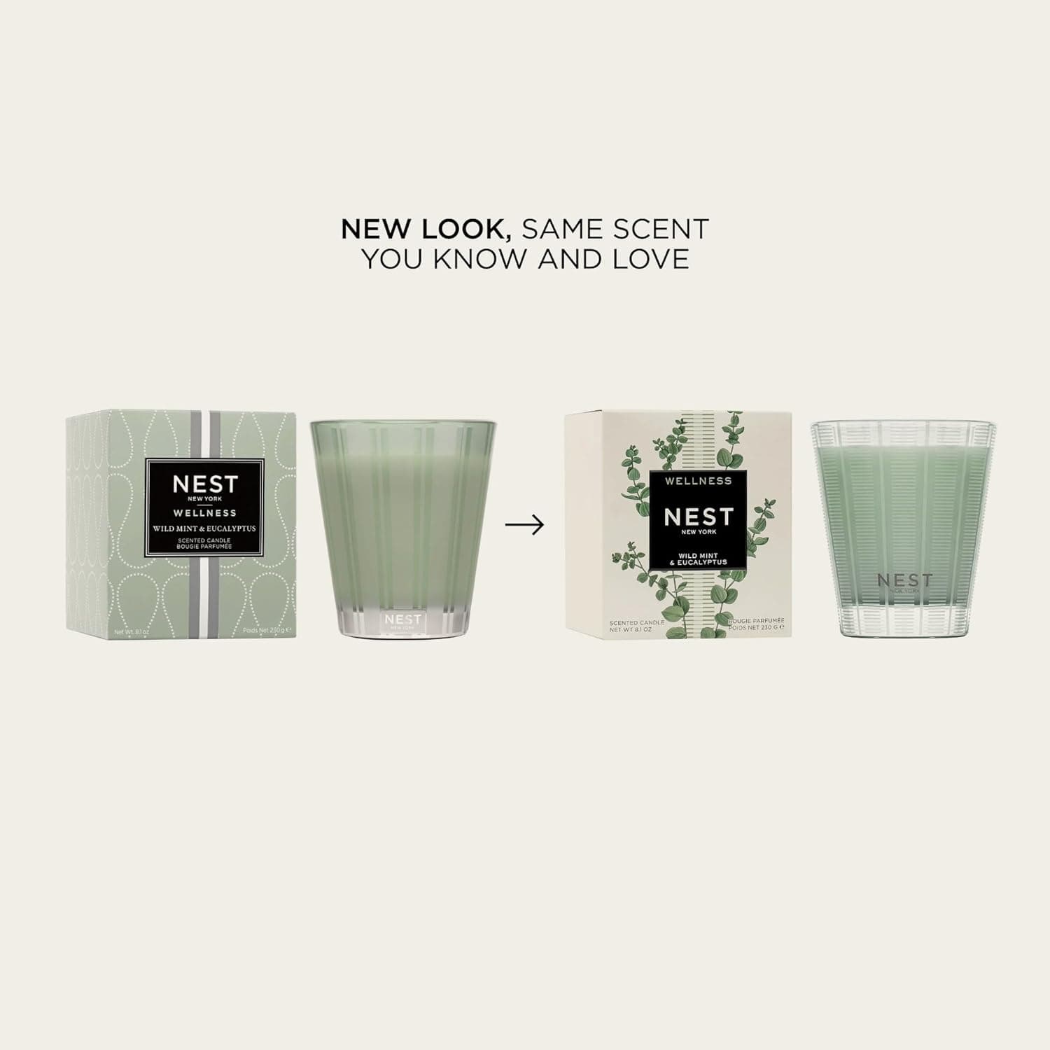 NEST New York Wild Mint & Eucalyptus Scented Candle thumbnail 2