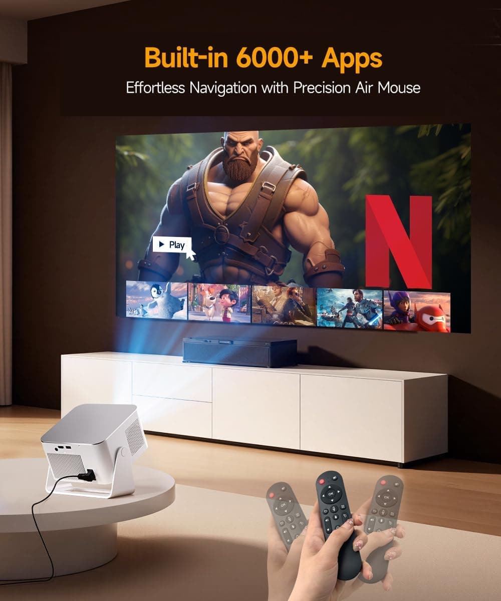 Magcubic HY350Max Smart Projector with 4K/8K Support thumbnail 4