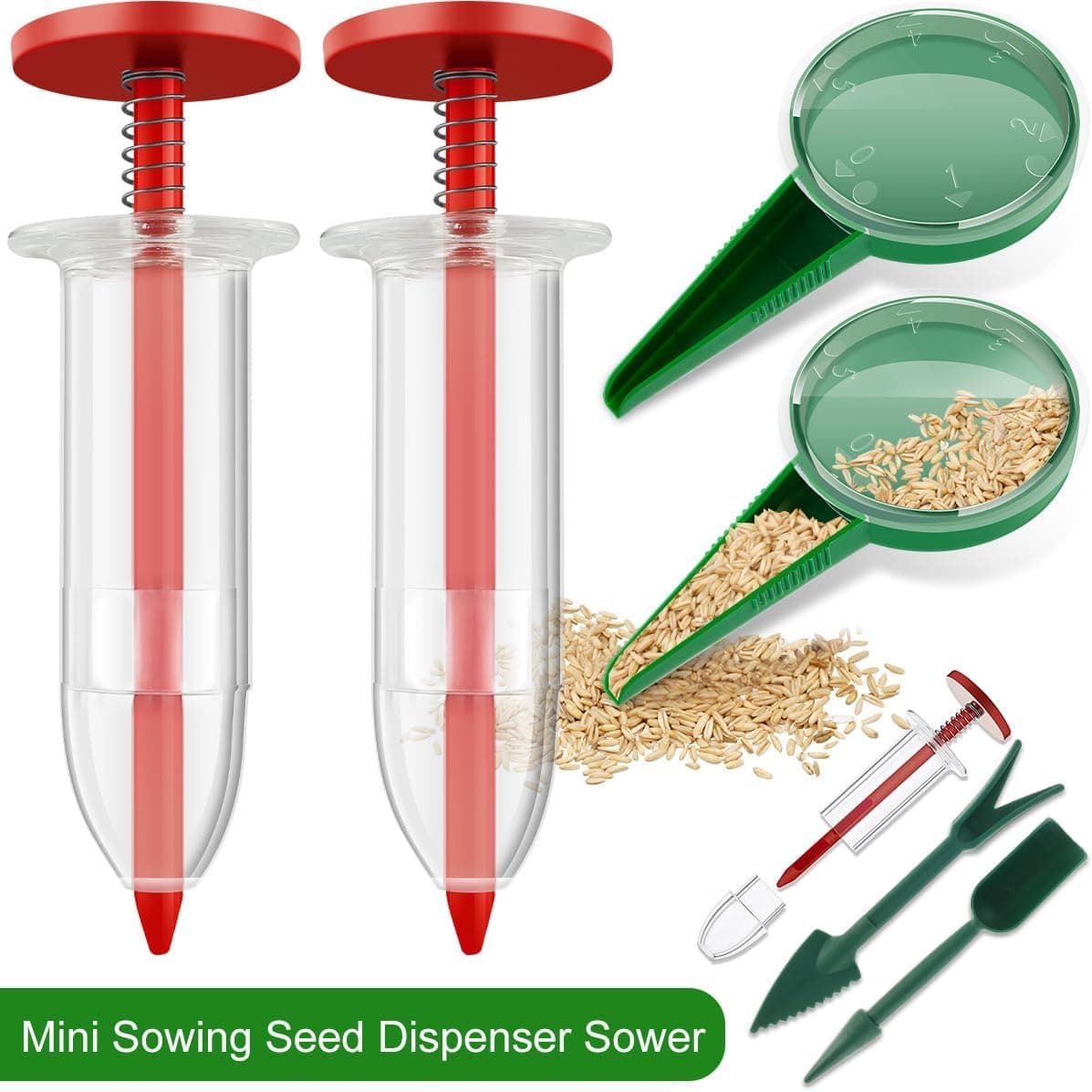 6-Piece Mini Seed Spreader Tool Set thumbnail 2