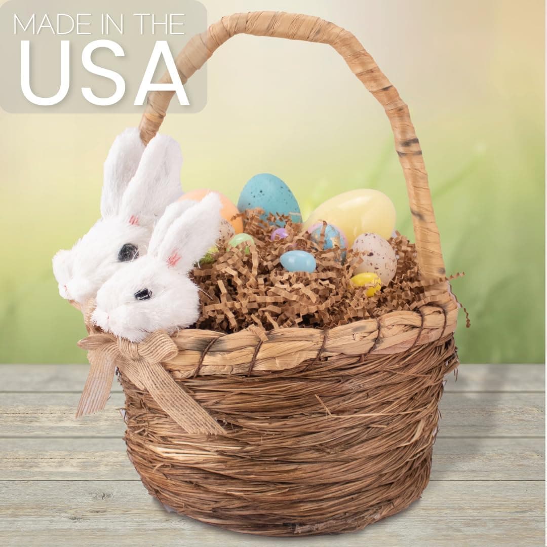 MagicWater Crinkle Cut Paper for Gift Baskets - 10 lb Kraft thumbnail 3