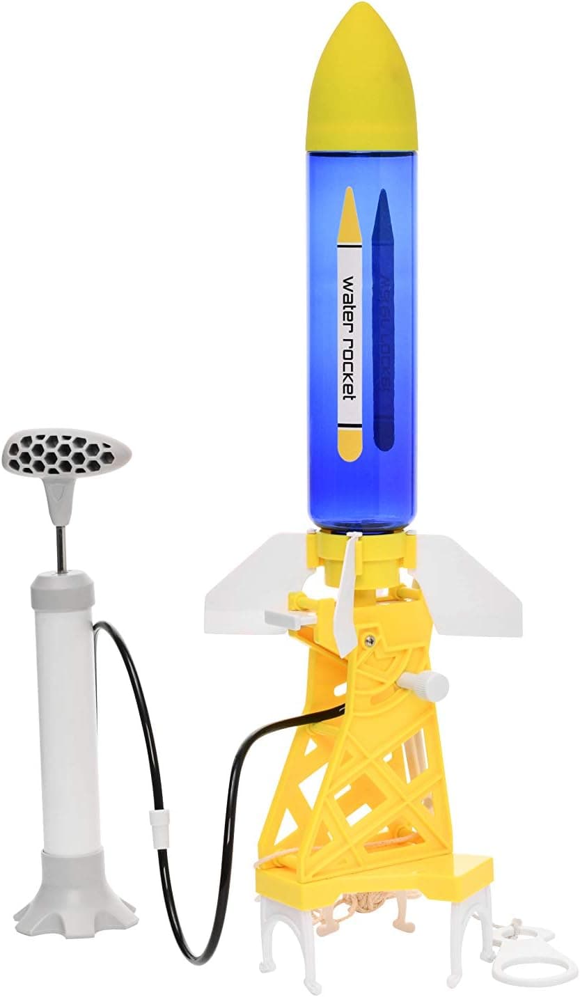 PLAYSTEM Outdoor Water Powered Rocket Physics Learning Set thumbnail 3
