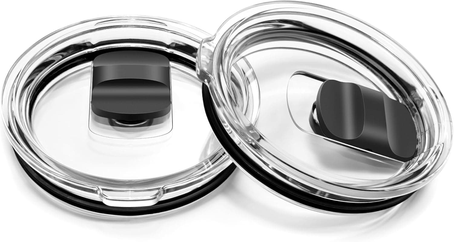 YETI 20 oz Tumbler Replacement Lids - 2 Pack Spill-Proof Lids image 1