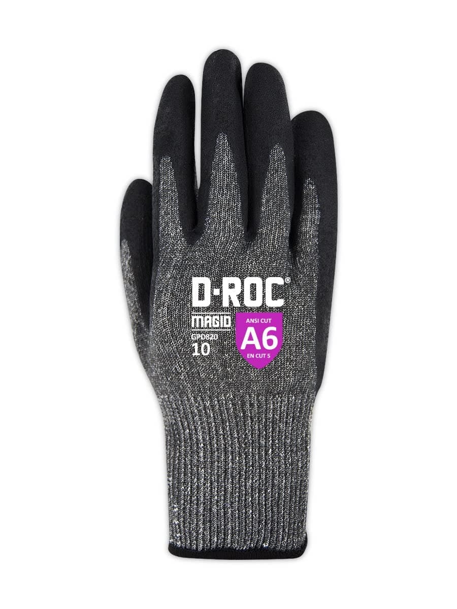 Magid Glove & Safety Touchscreen ANSI A6 Cut-Resistant Work Gloves thumbnail 2