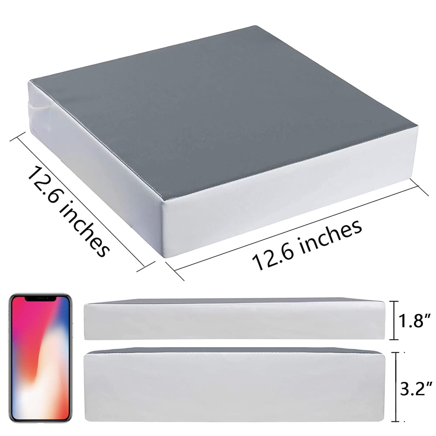 Kalawen Booster Seat for Kids - 2 Pack with Safety Buckles thumbnail 5